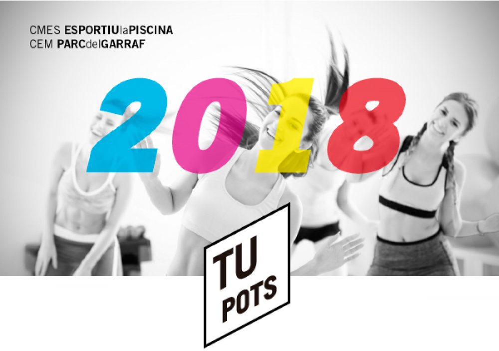 TU POTS 2018 al Parc i a l'Esportiu