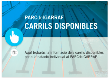 Disponibilidad de carriles PARCdelGARRAF