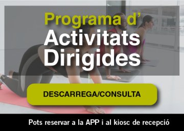 PROGRAMA ACTIVITATS DIRIGIDES GENER 24