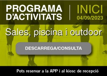PROGRAMA ACTIVITATS DIRIGIDES SET23