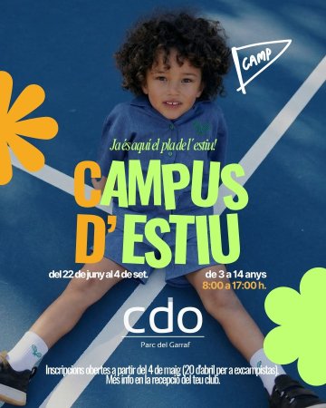 CAMPUS ESTIU 2026